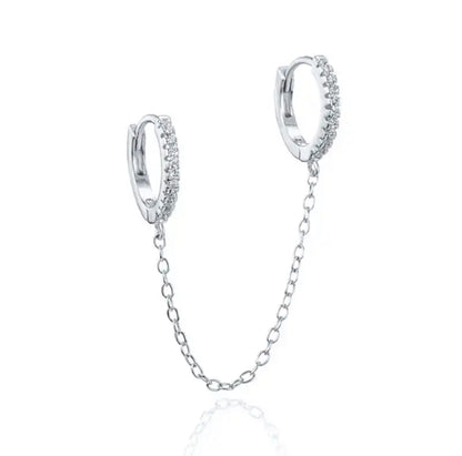 Single double hoop