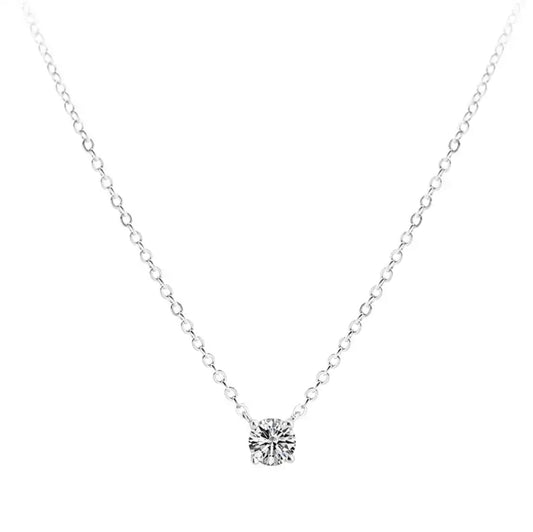 Zircon necklace