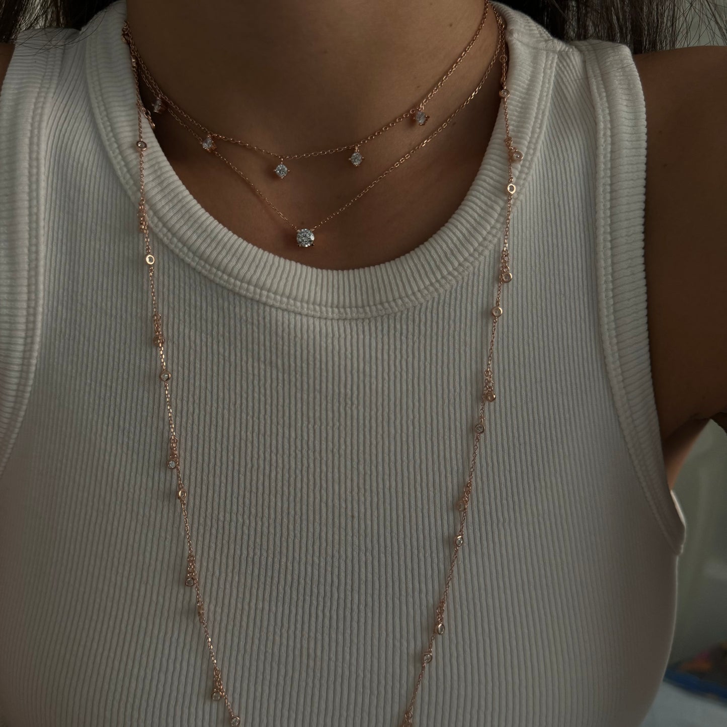 שרשרת זרקון מיקרו