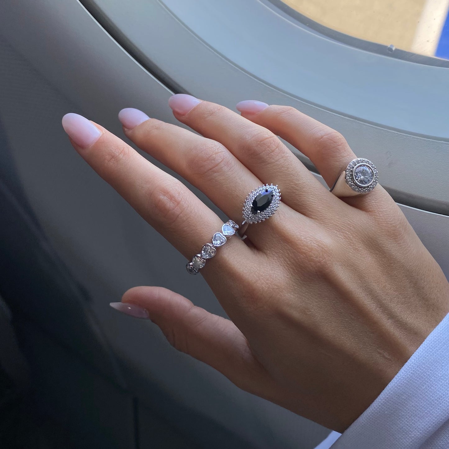 טבעת אבן שחורה