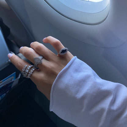 טבעת אבן שחורה