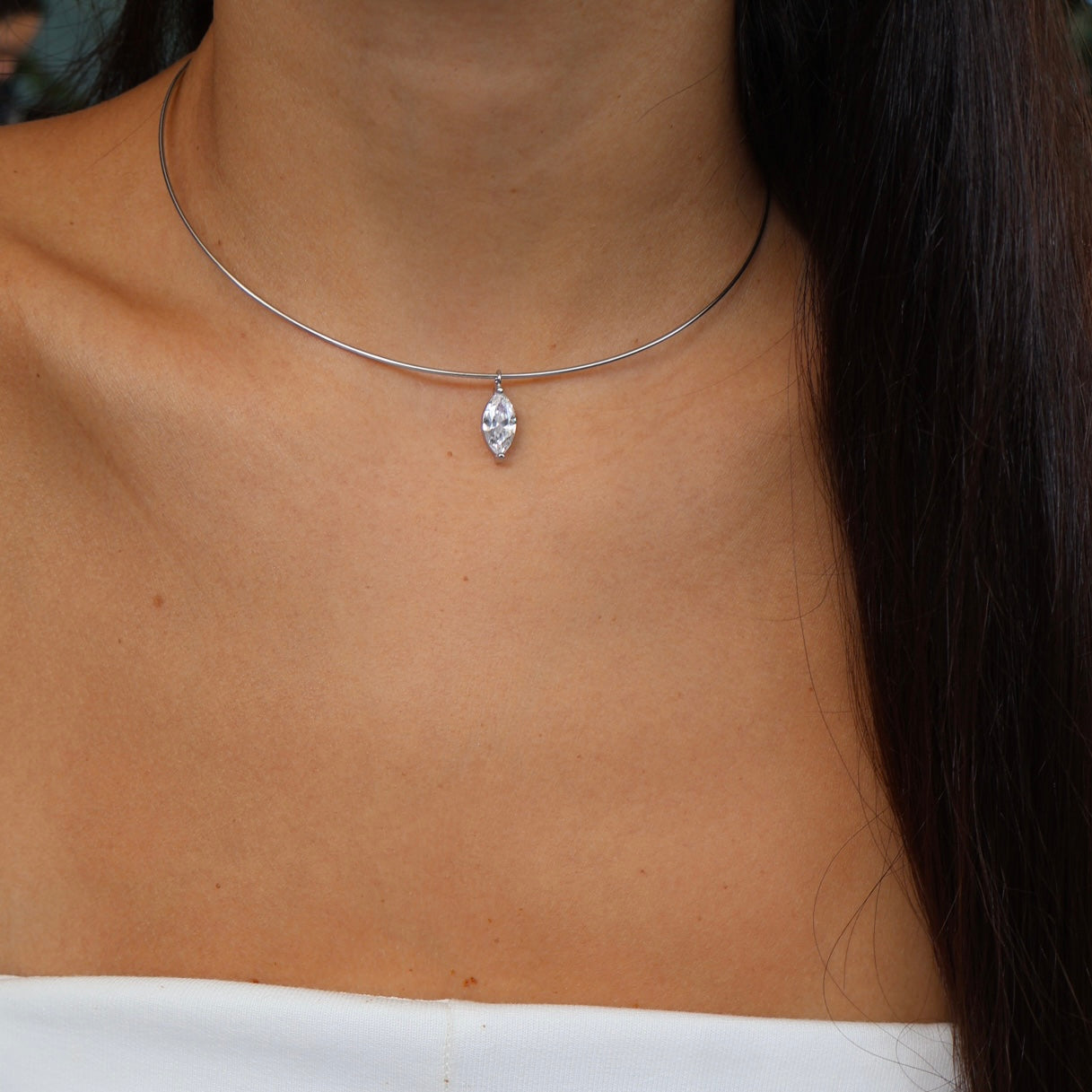 שרשרת קשיחה מרקיזה