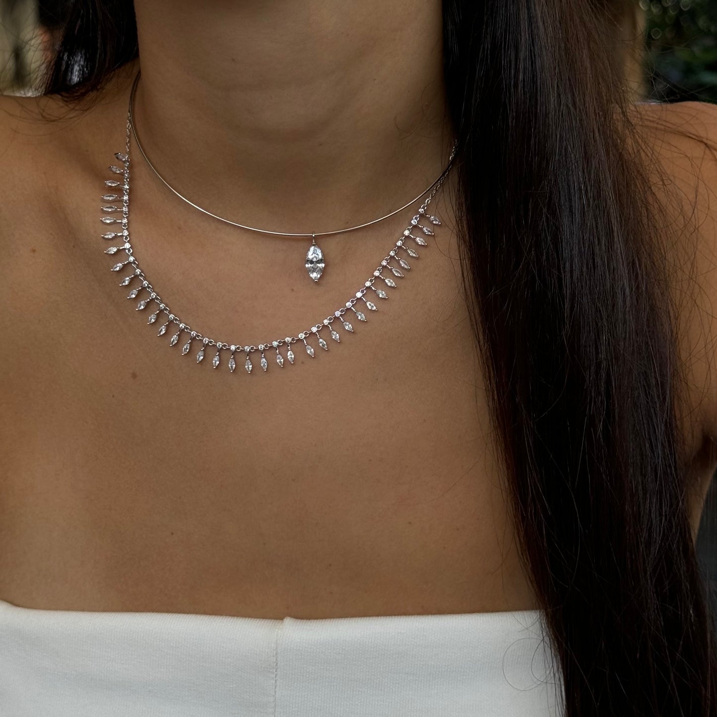 שרשרת אייס כסף