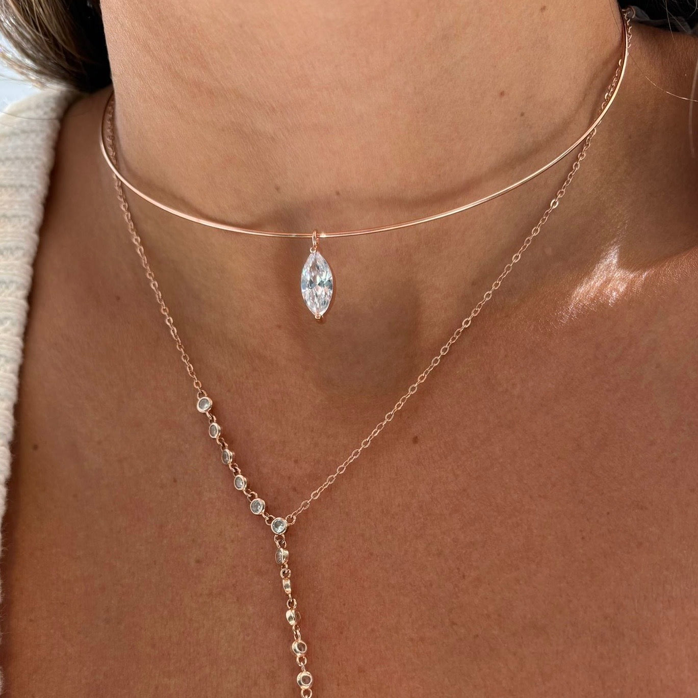 שרשרת קשיחה מרקיזה