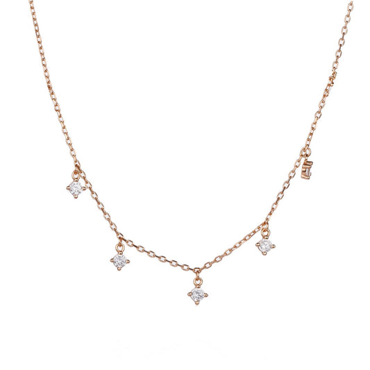 Abe Rosegold Necklace