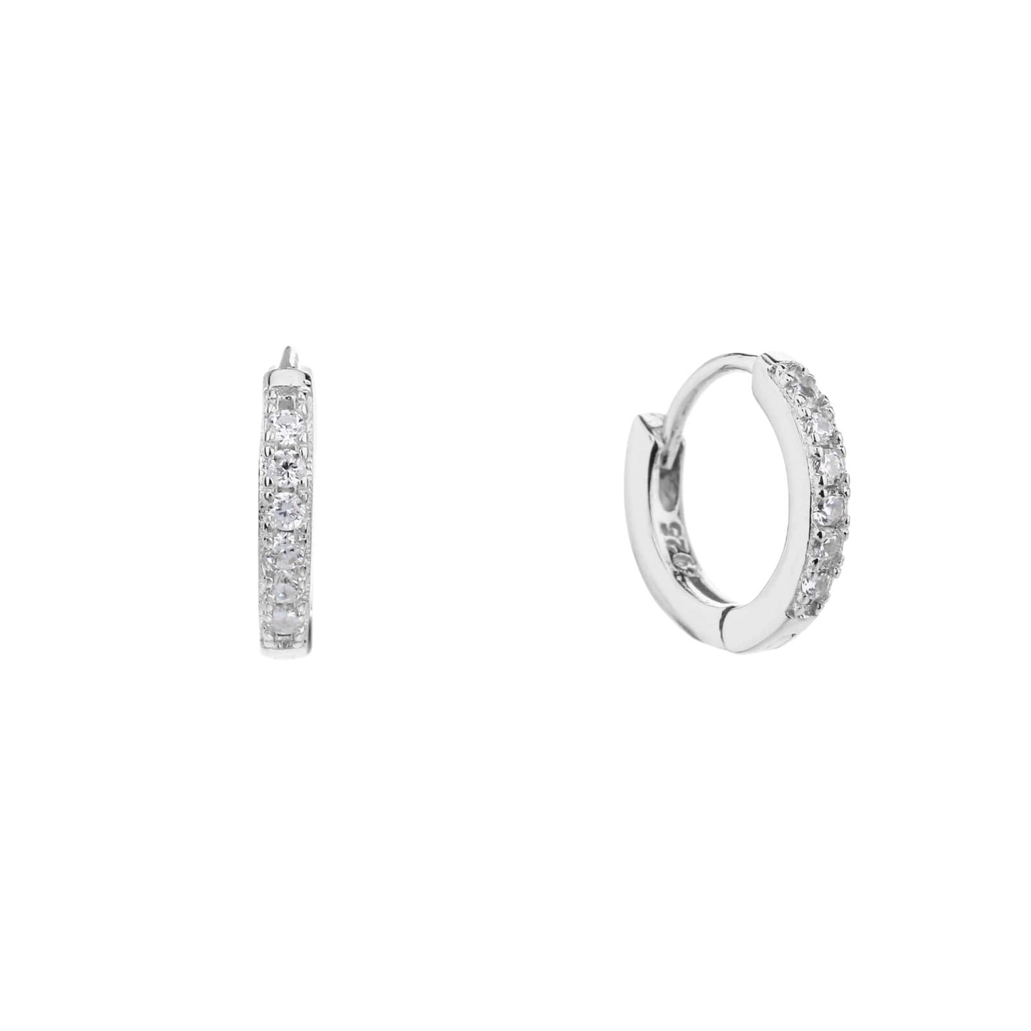 עגילי חישוק מיקרו